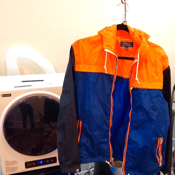 M/M RAIN/WIND BREAKER BY: POLO RALPH  LAUREN ♥ - Picture 2 of 7